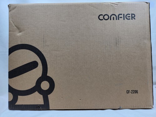 COMFIER Massage Seat Cushion with Heat,Back Massager,10 Vibration Motors,Black - Picture 7 of 14