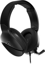 Image of Turtle Beach Recon 200 Gen 2 Wired Amplified Gaming Headset - Black