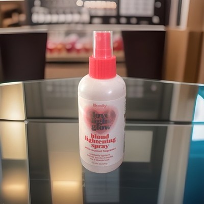 LOVE LIGHT GLOW BLOND HAAR  LIGHTENING SPRAY 150ml & Quick DRY