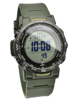 Casio PRO TREK Unisex Watch Digital Compass Altimeter Barometer Radio-Controlled