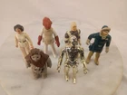 Lot Of 6 Vintage 1977 - 83 Star wars Action Figure Toys Hong Kong  LFL