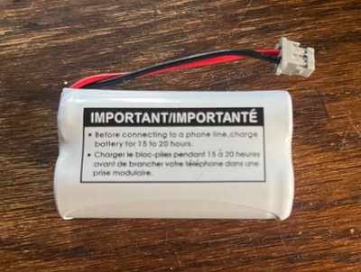Kastar Cordless Phone Battery for Uniden BT-1007