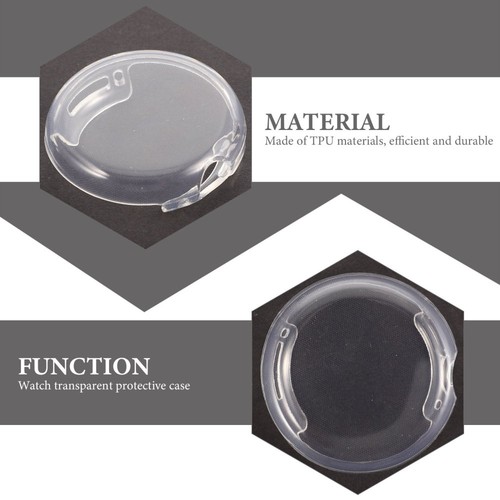 All-inclusive Protective Case Reusable Watch Cover Screen Protector - 第 7/12 張圖片