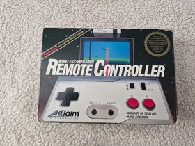 NINTENDO NES ACCLAIM WIRELESS GAME CONTROLLER GAMEPAD - FULLY TESTED AND WORKING