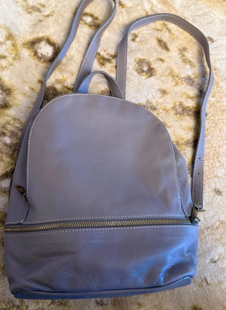 Borse in Pelle Leather Exterior Backpack Bags & Handbags for  display picture 2