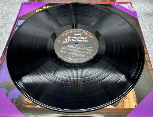 Command Performance - A Night at the Opera 6 LP Box Set Reader's Digest Record - Picture 6 of 15