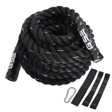 GSE Games & Sports Expert Gym Battle Rope, Heavy-Duty Workout Ropes for Indoo...