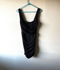 Saints and secrets little black dress large. CL-127