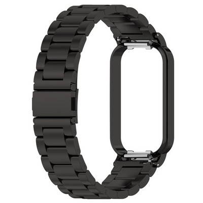 For Smart Band 8 Active/Redmi Band 2 Steel Belt One Piece Watch Bracelet