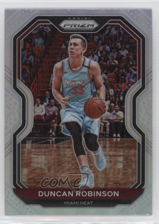 2020-21 Panini Prizm Silver Prizm Duncan Robinson #181 0d7t