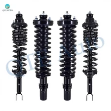 Set of 4 Front-Rear Quick Complete Strut-Coil Spring For 1990-1993 Honda Accord