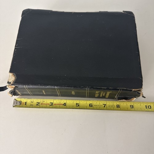NKJV Thompson Chain Reference Bible VERY WORN Red Letter 1997 - Picture 22 of 22