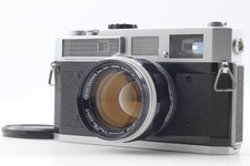 MINT Canon 7 Silver Rangefinder Film Camera 50mm f/1.4 Lens L39 from JAPAN