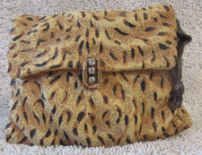 Vtg Nostalia Popular Imports Mini Purse Figurine Collectible EUC Free Shipping