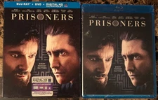 NEW Prisoners (Blu-ray + DVD + Digital Copy, 2013, 2-Disc Set w Slipcover)