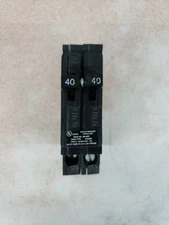 1) New Take Out! CHALLENGER TYPE A A4040 2 Pole 40/40 Amp Circuit Breaker 