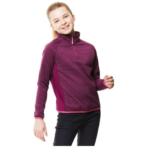 Craghoppers Junior Gibb Polar Media Cremallera Jersey Niño Niña Suéter - Imagen 2 de 7