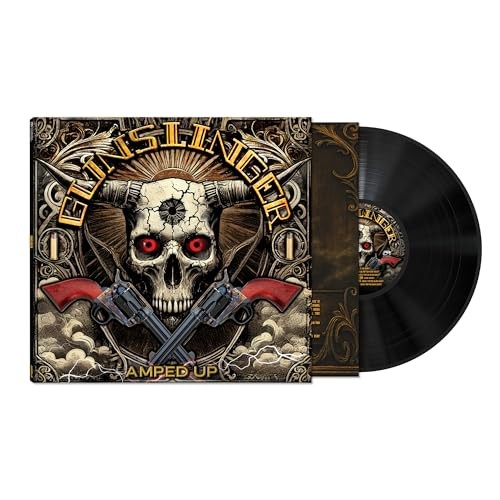 GUNSLINGER - AMPED UP - Neue Vinyl Schallplatte LP - Q4Z - Bild 1 von 1