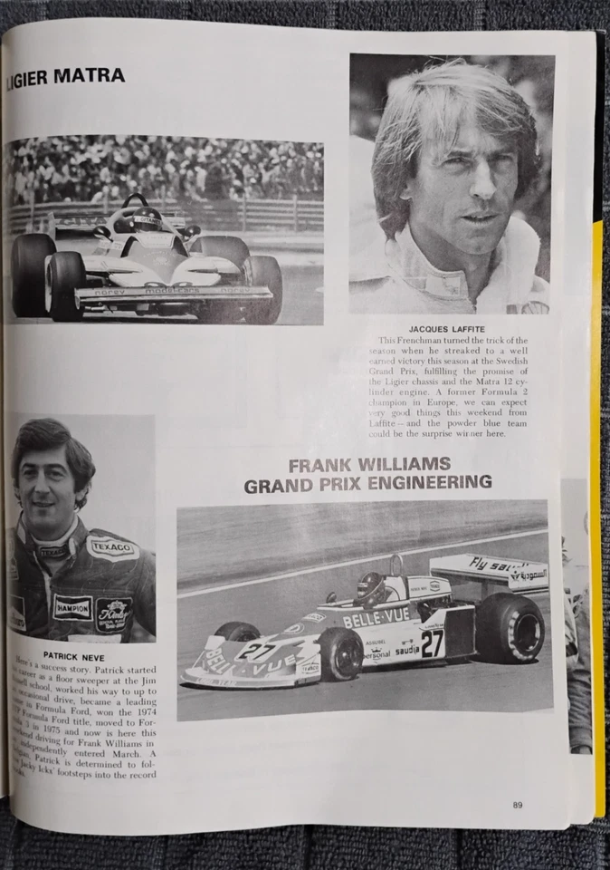 Formula 1 - 1977 U S Grand Prix, Watkins Glen NY won by James Hunt In a Mclaren - Image 3 of 4