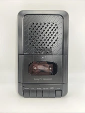 ONN Portable Cassette Player Recorder Model OND19AAA09 - Tested / Working