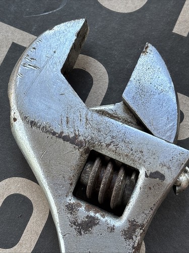 Crescent Crestoloy 15" Adjustable Wrench Good Condition Works Nicely - Picture 7 of 7