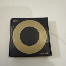Loop Experience 2 Earplugs - High Fidelity Hearing Protection Color: Gold