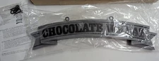 NEW SHOCK TOP BEER Chocolate Wheat Wooden Banner Sign attachment 17"