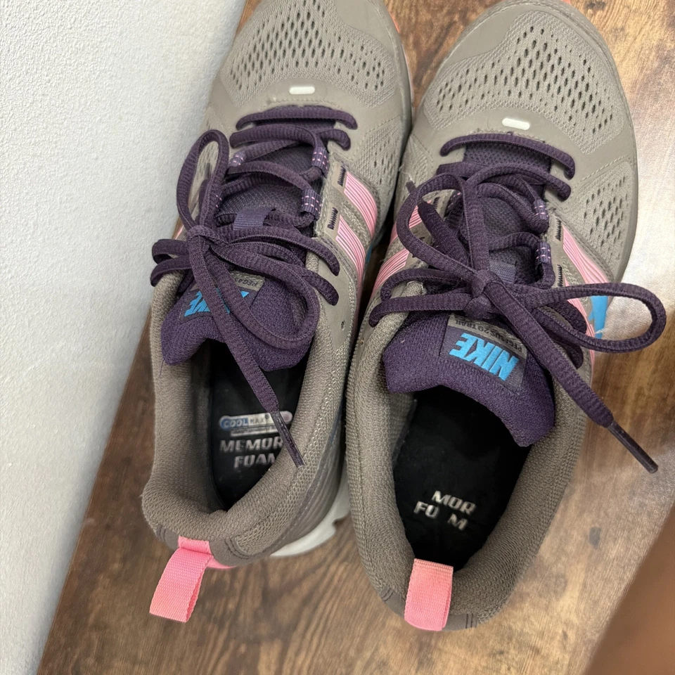 Nike Zoom Pegasus 29 Trail Women's Running Shoes Size 8 Memory Foam - Image 3 of 4