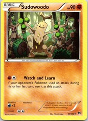 Sudowoodo 67/122 XY BREAKpoint Uncommon