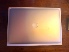 MacBook Pro 15in Silver Laptop with Box, Charger, Power Adapter & Cables bundle