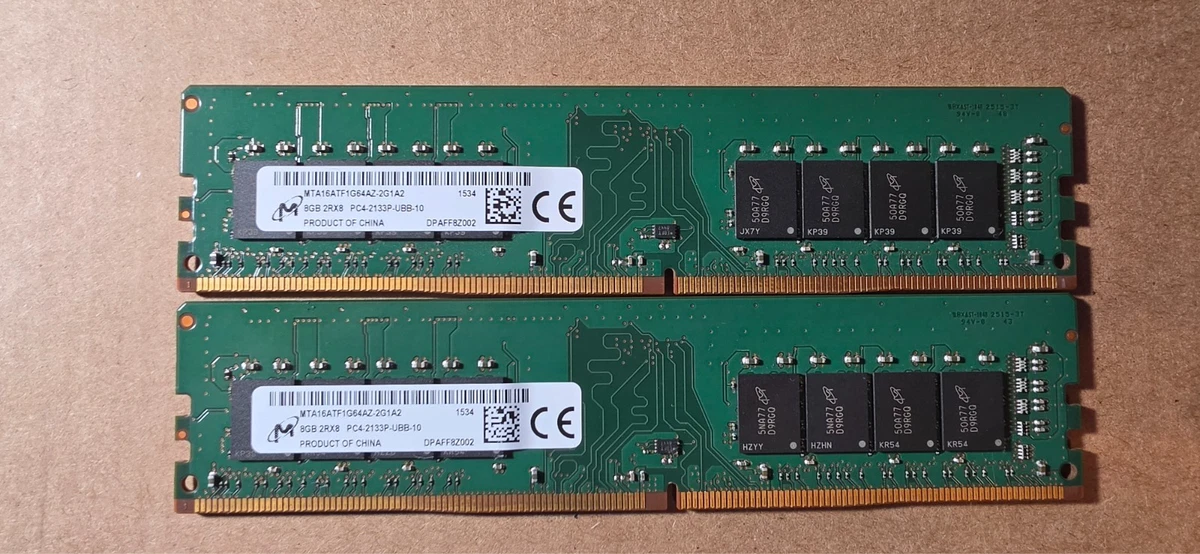 Micron 8GB Computer DDR4 SDRAM for sale | eBay