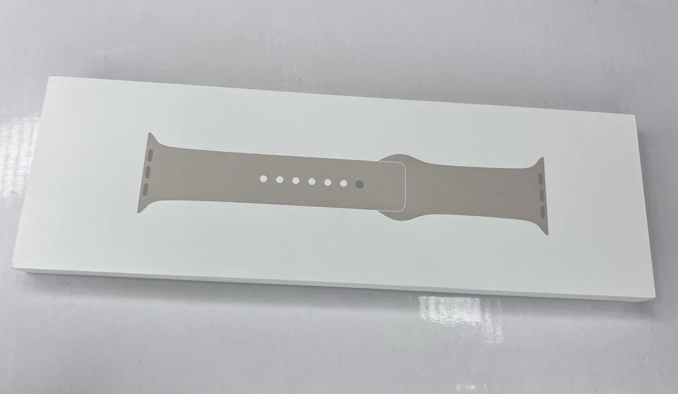 Apple Watch Series 9 GPS 41 mm - Estuche de aluminio Starlight + Correa deportiva - S/M Foto 2 de 4