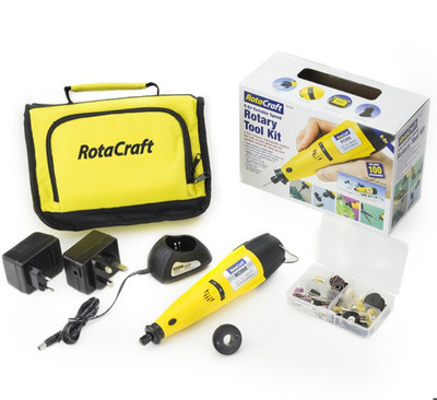 Modelcraft RC09X Rotacraft 9,6 V regelbarer rotierender Werkzeugset Modellbau