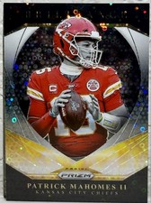 2020 Panini Prizm - Brilliance Patrick Mahomes II #9 No Huddle Prizm