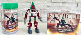 Bionicle Vahki Set of 6 : 8614, 8615, 8616,8617,8618, 8619 w/Canisters & Manuals