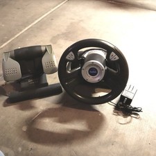 Saitek R440 Force Feedback Racing Wheel & Ped...