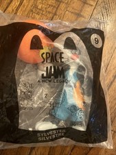 Space Jam A New Legacy Sylvester McDonald's Happy Meal Toy 9 New in Package
