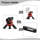 Adjustable Tripod Mount Height Adjustable Tripod Optimized Signal Reception