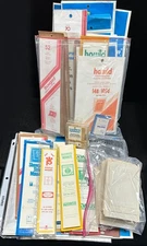 Large Lot of Stamp Showgard, Hawid, Lighthouse Mounts Unopened & Opened Packages
