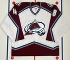 Kyle Cumiskey 2006-07 Colorado Avalanche Game-Worn NHL Debut Jersey Size 56