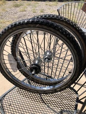 20” ACS/WEINMANN Wheel SET  GT.DYNO,REDLINE,DIAMONDBACK, Elf,ALBURN,Mongoose,