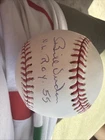 Bill Virdon Autographed NL Baseball Cardinals
