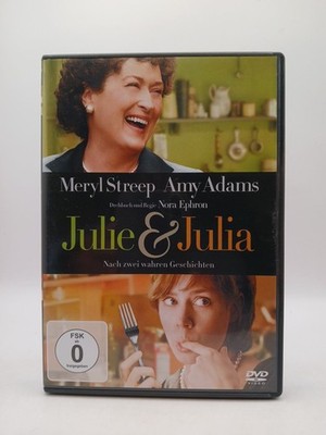 Julie & Julia Streep, Meryl, Amy Adams  und Stanley Tucci: