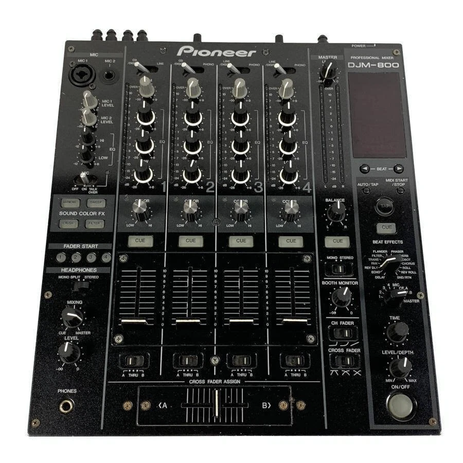pioneer djm 800 mixer products for sale | eBay