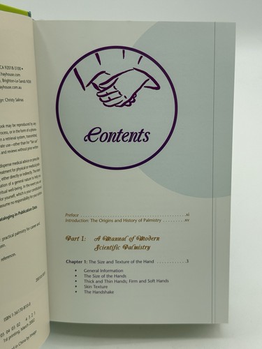 In The Palm Of Your Hand: Practical Palmistry! HC Book by Liz Gerstein! - Picture 6 of 8