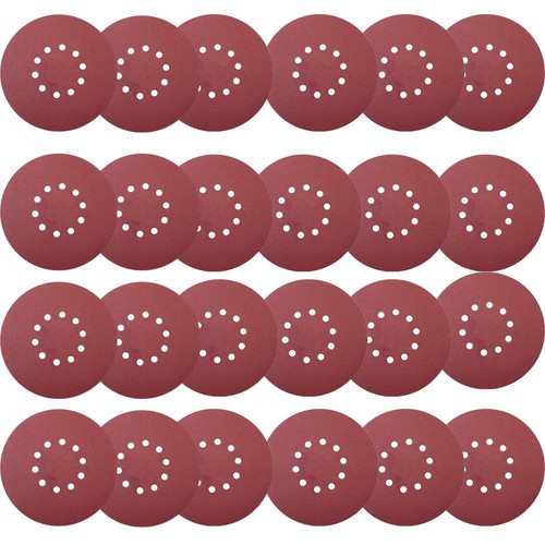 50 PCS 9-Inch 10-Hole Hook-and-Loop Sanding Discs for Drywall Sander -10 Pack...