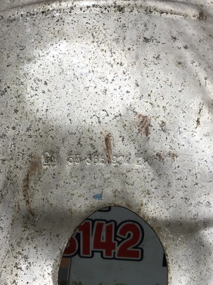 ✅ Colector de escape Chevy Sonic 2013 protector térmico Pn: 55565974 OEM Foto 2 de 4