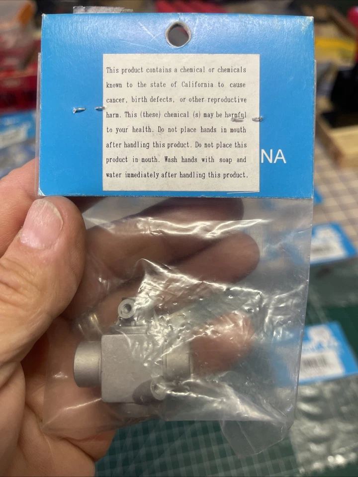 Magnum XL carb body with spray bar XLS 40–52. Part number 281265. - Image 4 of 4