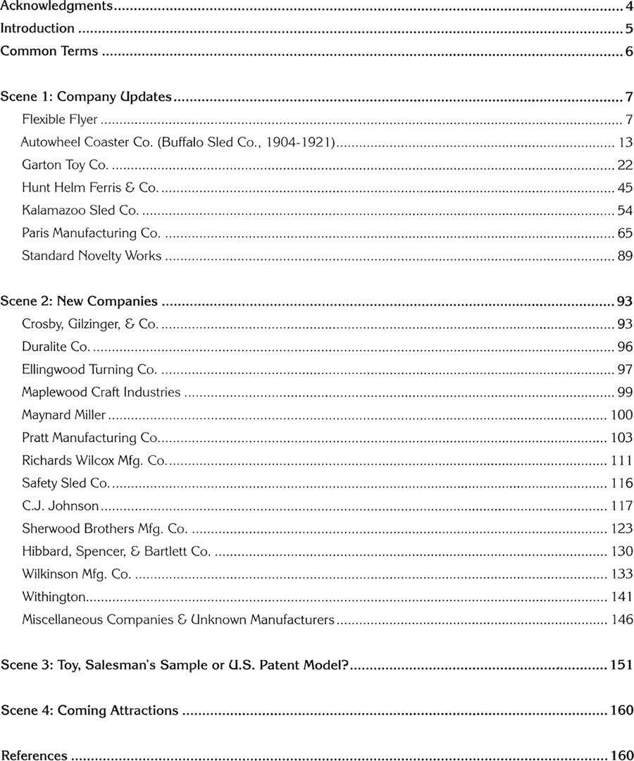 Antique Sleds & Wagons Collector Guide incl Flexible Flyer & Others 1890-Up