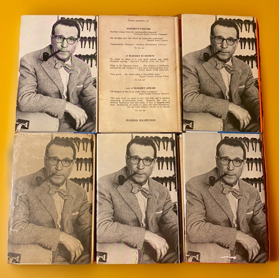 GEORGES SIMENON - 25 books bundle. Several 1st Editions UK & USA. Some paper is - Image 2 of 4